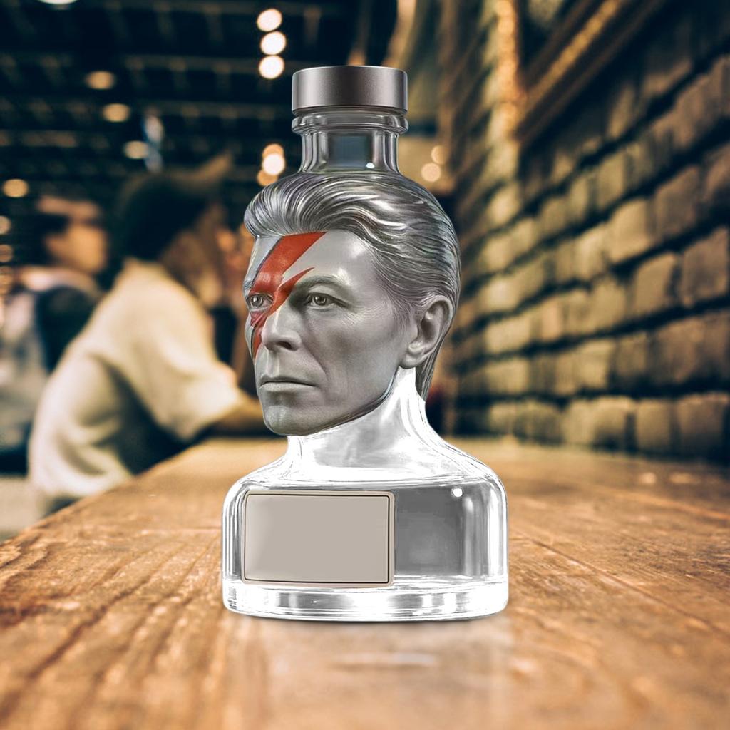 Lustige französische Whiskyflasche, Whiskygläser mit 3D-Gravur, Whisky-Weinglasflasche mit Hundemotiv, Fanyil Eaglory, einzigartige Weinkaraffe, für Männer