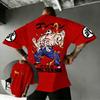 Dragon Ball Anime T-Shirt Herren Damen Baumwolle Kurzarm Meister Roshi Grafik-T-Shirt Japanische Streetwear Sommer Freizeit-Oberteile 2026 Y2k