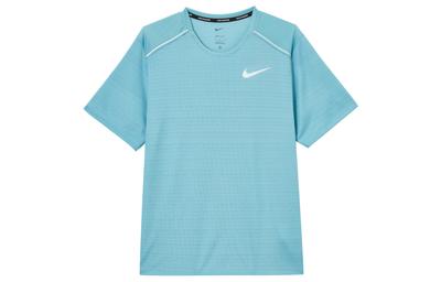 DRI FIT MILER T-Shirt Herren Denim Blau Türkis AJ7566-464