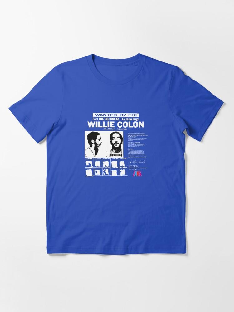 Héctor Lavoe Willie Colon Black Essential T-Shirt