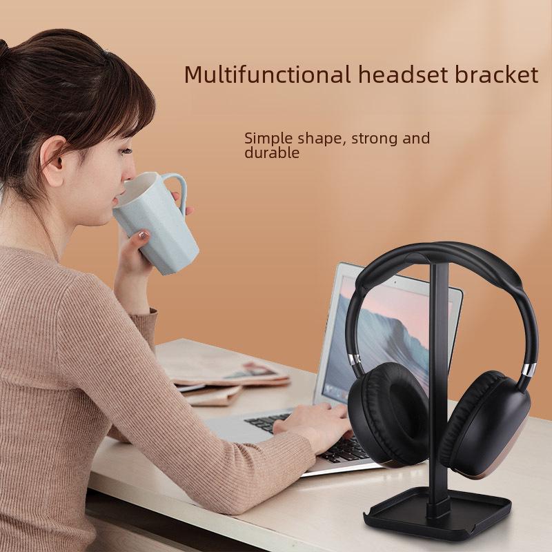 Z1 Kopfhörerständer mit abnehmbarem Display und festem Logo