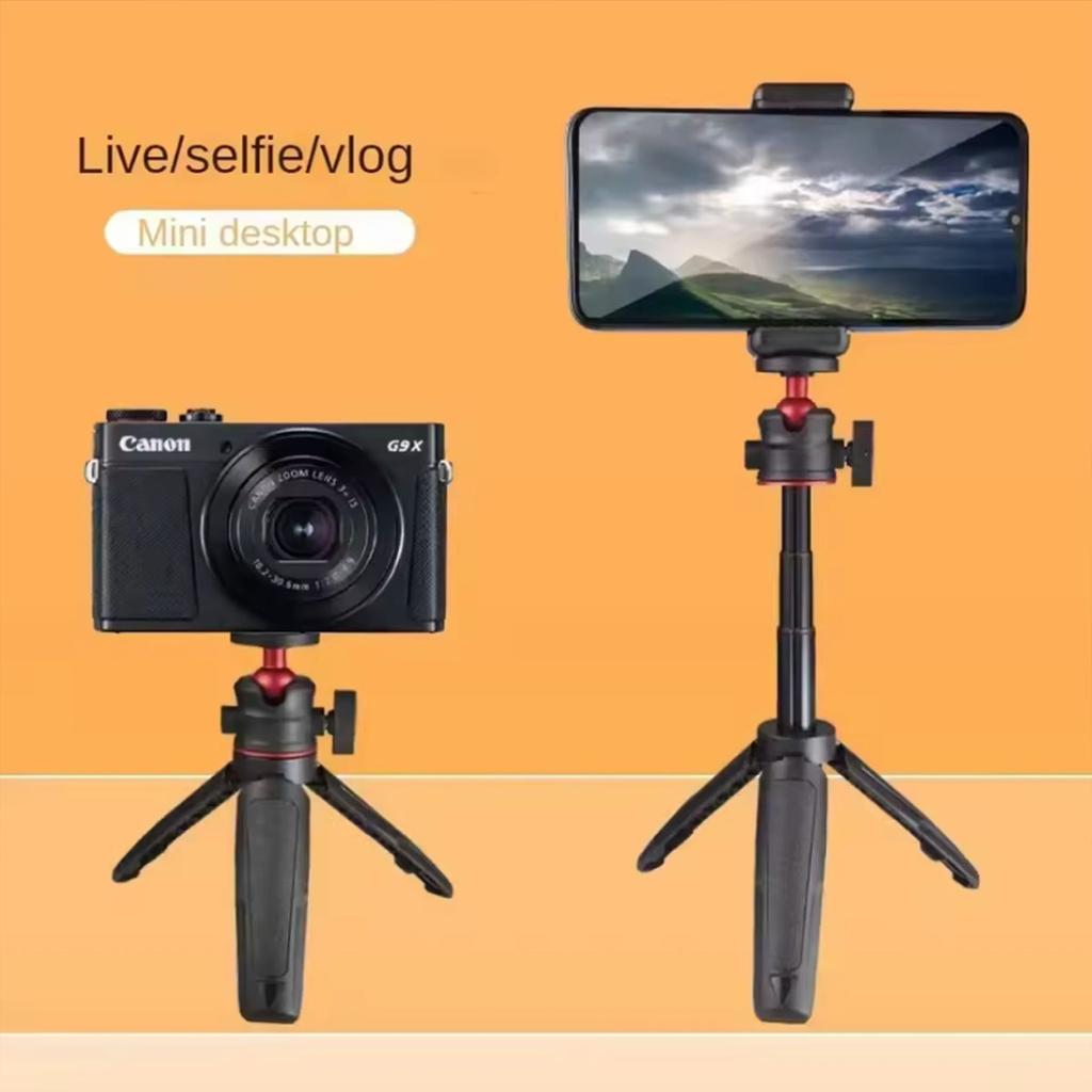 Extension Pole Tripod, Mini Selfie Stick Tripod Stand Handle Grip for GoPro Insta360 DJI Action Pocket Camera Tripod