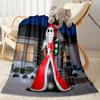Christmas Nightmare Blanket Soft & Cozy Great for Picnics Bedding Bed All-Season Use Modern Style Unique Gift for Family and Friends Camping