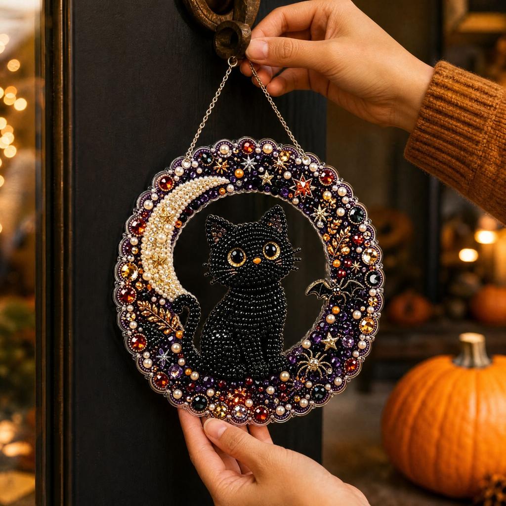 Halloween and Hanging Ornament Kit for DIY Festive Décor