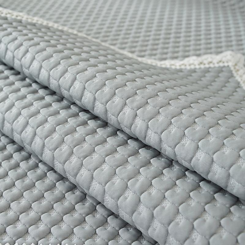 Neues Sofakissen, Cool Bean-Sofabezug, rutschfestes und einfaches universelles Sitzkissen, atmungsaktiver Sommer-Sofabezug aus Stoffhandtuch