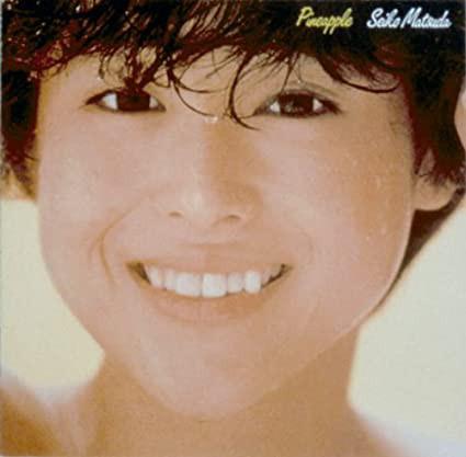 

CD SEIKO MATSUDA - Pineapple CSCL1269 CBS/Sony 1990 Japan Japanese Pop/Rock Used