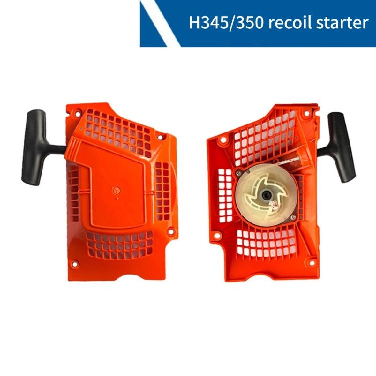 Ergonomic Chainsaw Recoil Rewind Pull Start Mechanism Part For 345 350 351 353 346XP Series Enhances Durability Design