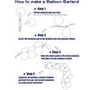 112pcs Boho Balloons Garland Arch Kit Blush Pink White Rose Gold Balloons for Baby Shower Wedding Birthday Party Decorations