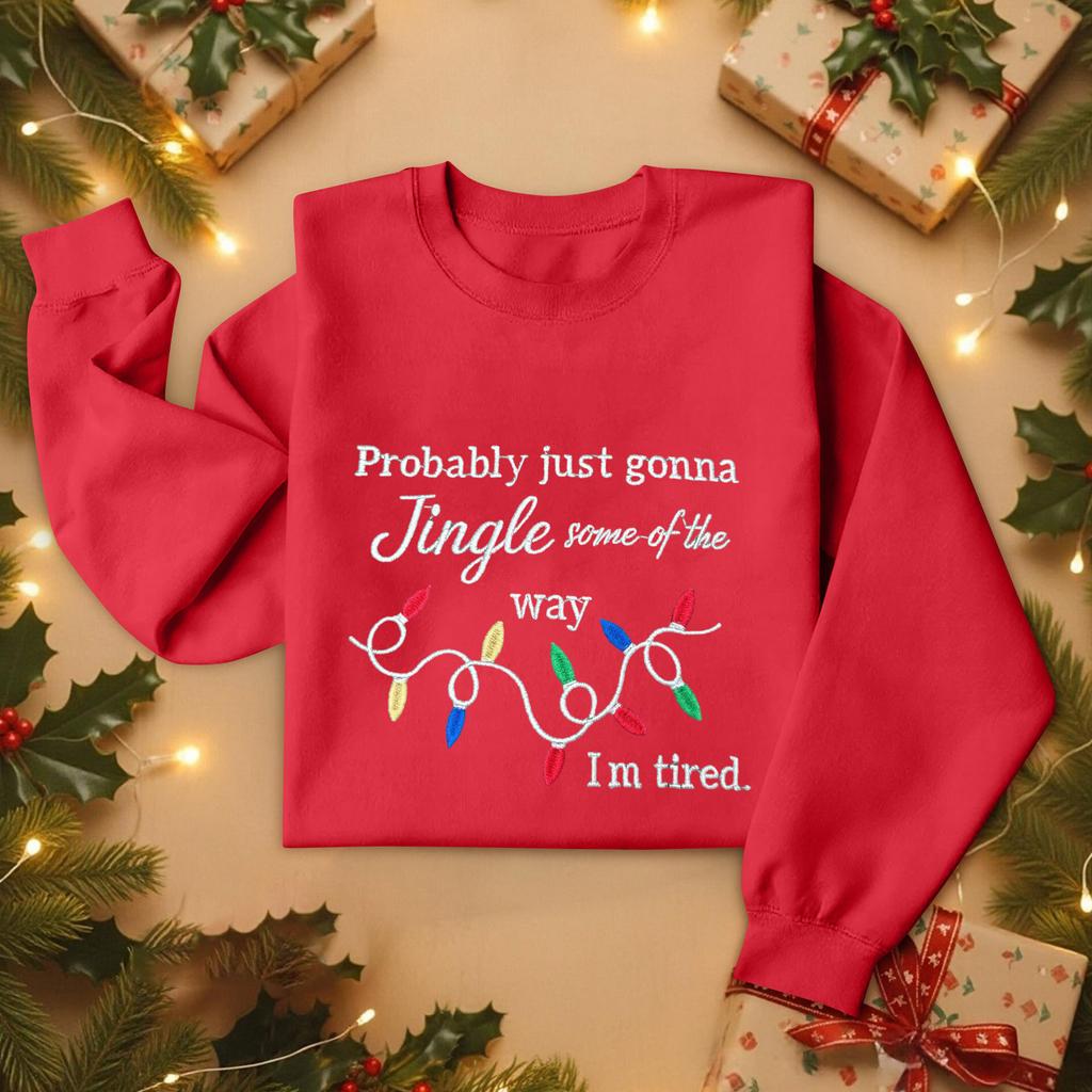 Christmas T-Shirts And Sweatshirts, Women'S Sweatshirts, Long-Sleeved Pullover Sweatshirts, Women'S Long-Sleeved Tops