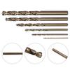 Cobalt Drill Bit Drill Bit Drilling Round Stainless Steel