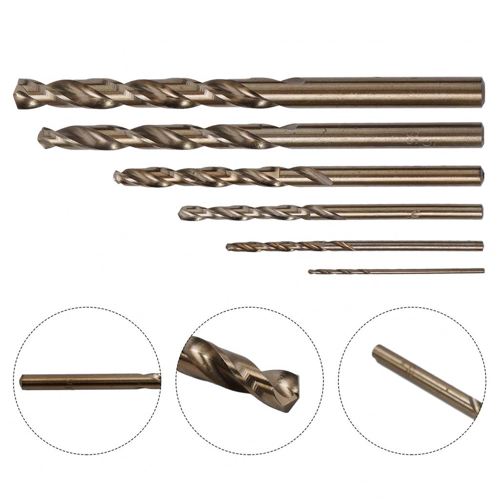 Cobalt Drill Bit Drill Bit Drilling Round Stainless Steel