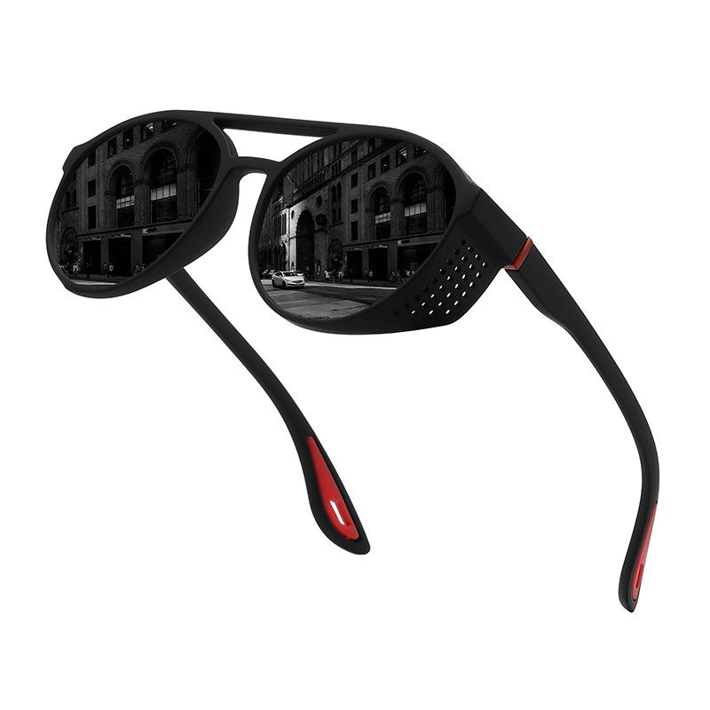 JYL TS Sunglasses Polarized Round Fishing Square UV/1049 B-5870 дикий арбуз