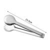 BBQ Tongs Ice Sugar Coffee Clips Kitchen Barbecue Baking Food Tongs Pizza Bread Dessert Server Steak Salad Buffet Serving Clip