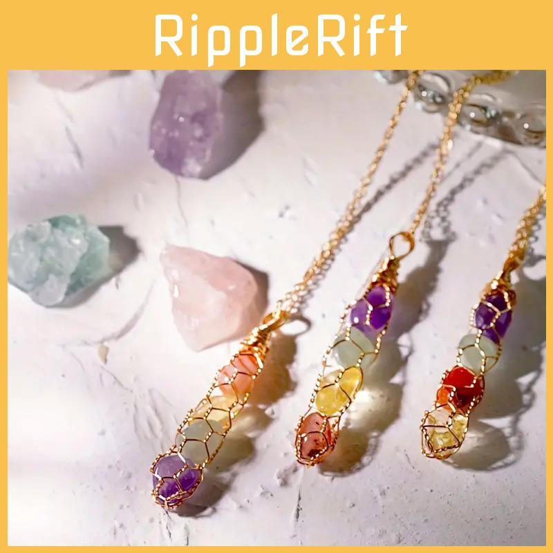 Geometric Crystal Pendant With Polished Finish For Spring Trendy Fashion Accessory