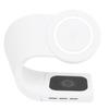 15W Fast Wireless Charger Magnetic Charging Station 3 Core Wireless Charging Dock Stand for Mobile Phones Watches