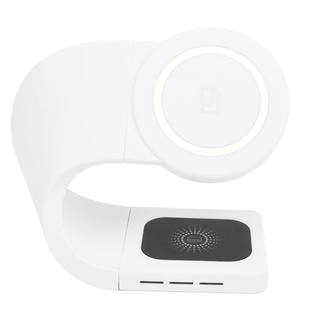 15W Fast Wireless Charger Magnetic Charging Station 3 Core Wireless Charging Dock Stand for Mobile Phones Watches