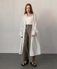 Baseukala Stripe Long Shirt (3Colors)