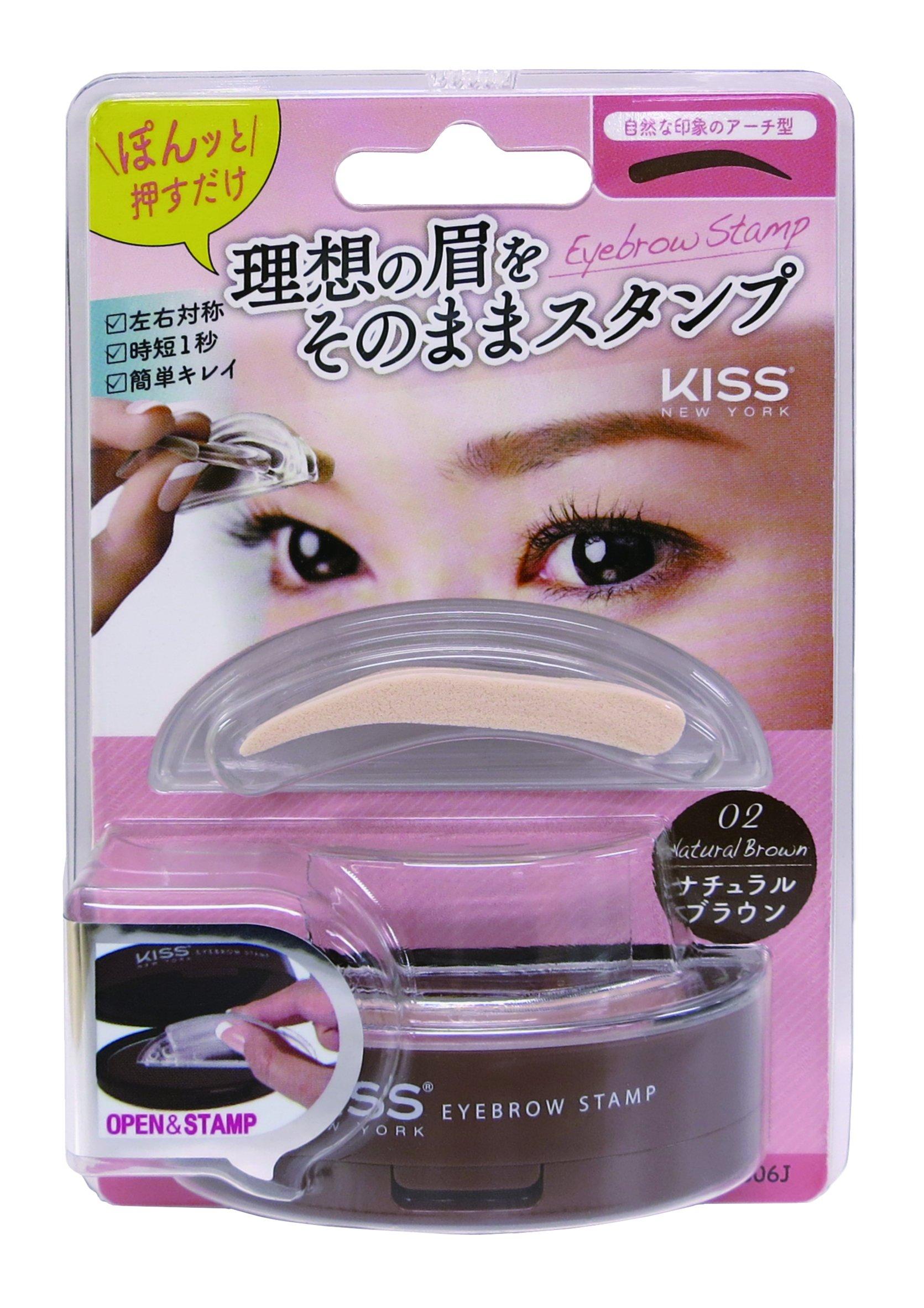 

KISS NEW YORK Eyebrow Stamp Natural Brown Natural Arch