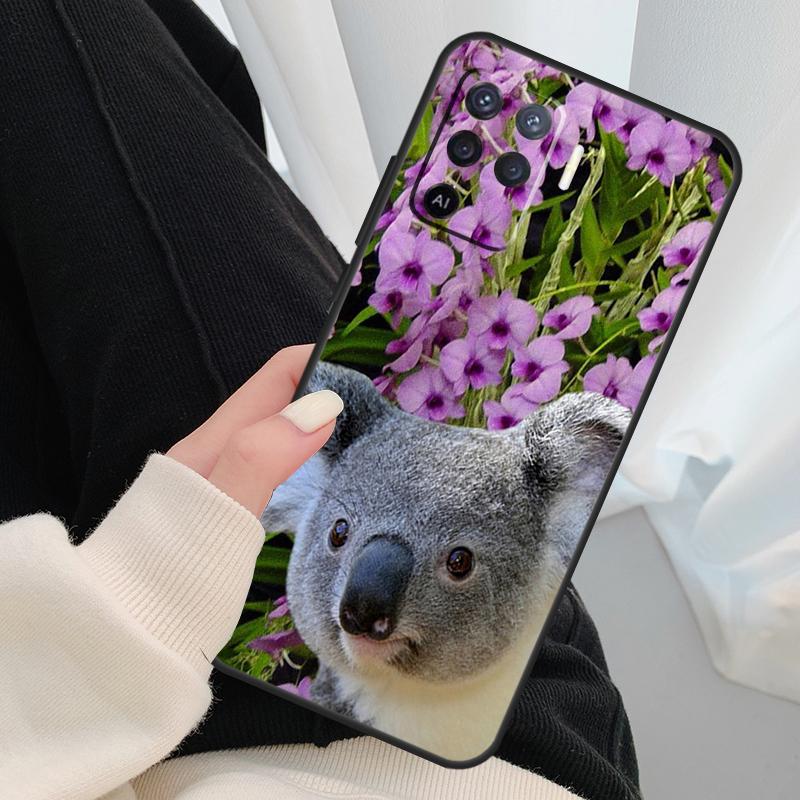 Orchid Flowers Colorful Case For Oppo A17 A57 A77 A40 A78 A54 A74 A94 A76 A16 A96 A18 A60 A80 A38 A58 A98 A15 A5 Pro