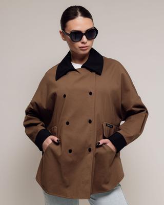 Windbreaker Clasna 229008 46 Brown