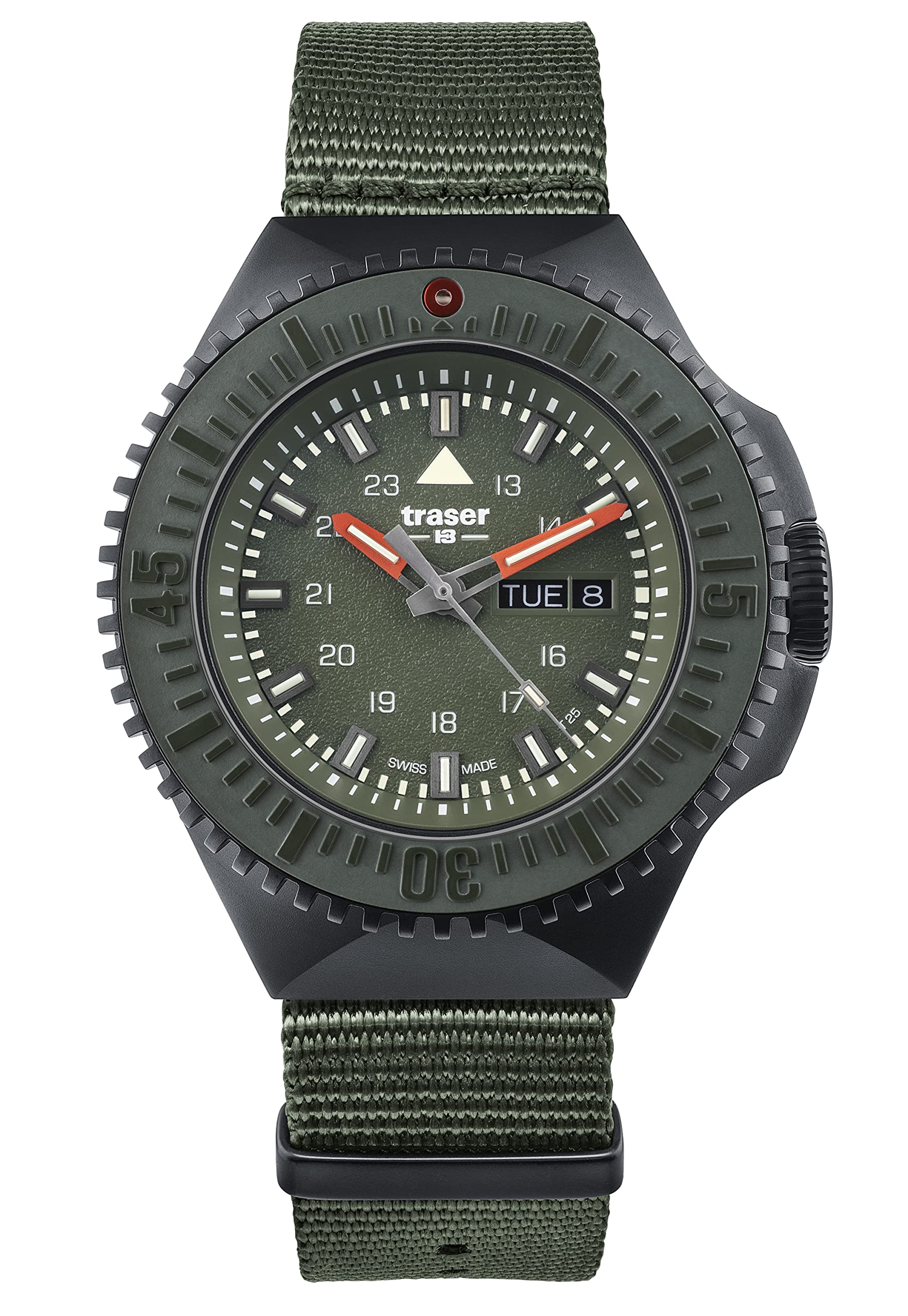 

TRASER 9031600 Men s Green Watch