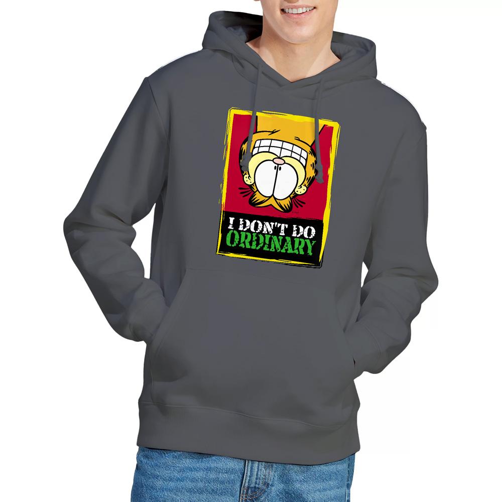 Garfield Mens I DonÂ´t Do Ordinary Hoodie