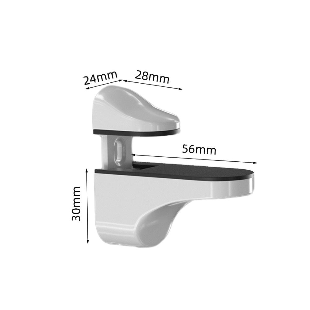 Adjustable Shelf Support Glass Shelf Bracket Wall Mounted Bracket