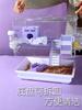 Kleiner Hamsterkäfig Acryl Transparent Spezielles Haus Extra Große Villa Goldener Bär Zubehör