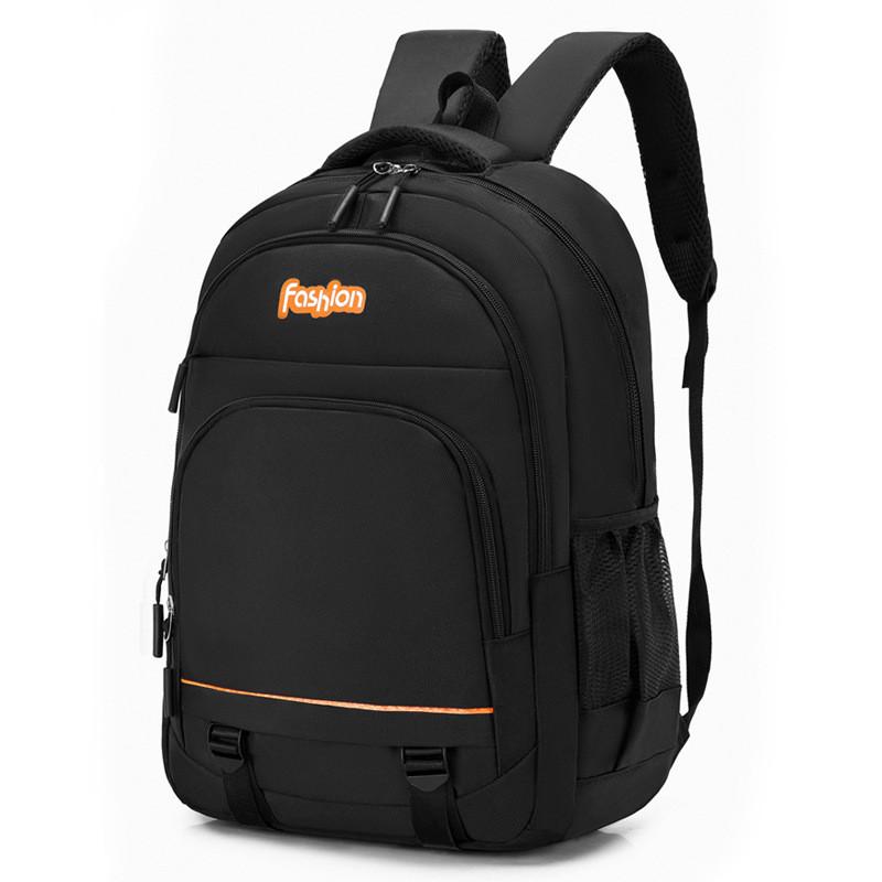 Fabric Unisex Oxford Backpack With Compartment For College Students Essentials