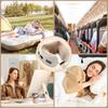 Portable U-Shape Neck Pillow Massage Machine Vibrater Shoulder Neck Muscle Relax Electric Massager Instrument USB Charging
