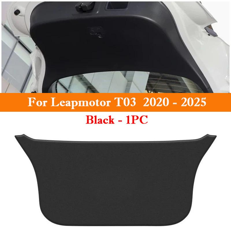 

For Leapmotor T03 C11 2026-2026 Car Trunk Door Anti Kick Pad Tailgate Protection Mat Cargo Liner Interior Decoration Accessories