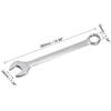 Metric Combination Wrench Spanner 12-Point Box Open End Wrench Cr-V Hand Tools 7/14/20/25/26/27/28/29/30/32/34mm