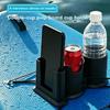 Kayak Cup Holder Perfect Gift for Kayak Lovers Multifunctional Paddleboard Drink Phone Mount for Outdoor Boating Surfing
