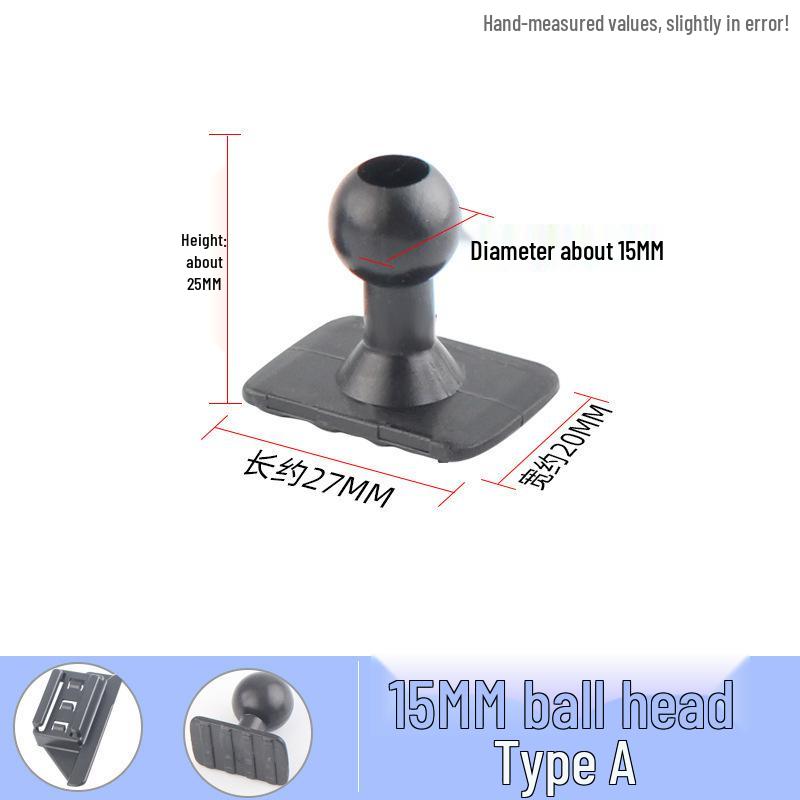 Magnetic Wireless Charging Car Phone Holder with Ball Head
