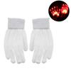 1Pair LED Light Up Hand Finger Gloves Halloween Christmas Costume Dance Decor