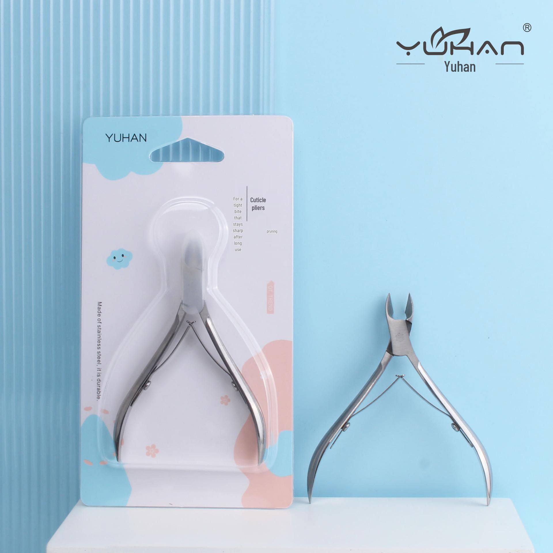 

Ножницы для удаления омертвевшей кожи из нержавеющей стали, маникюрные кусачки - Профессиональные кусачки для ногтей H812