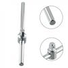 Sliding Rod Chrome Vanadium Steel Extension Silver