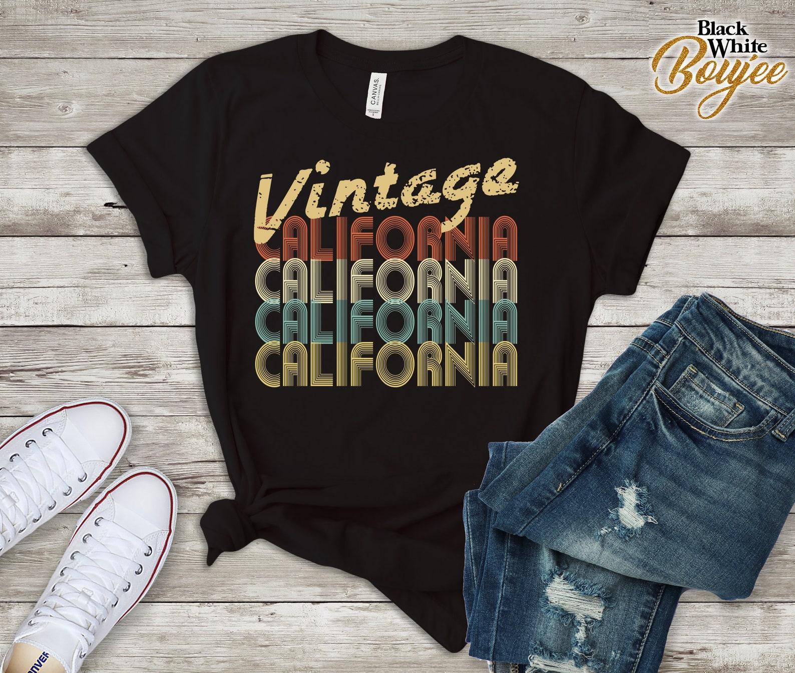 Vintage California Shirt, California 70s T-Shirt, 80s Party Shirt, California Retro Tee 2XL