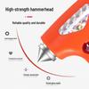 Multifunctional Car Safety Hammer: Emergency Window Breaker & Fire Escape Tool