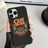 Retro Band O-Ozzy O-osbourne Fashion Corrugated Stripe Phone Case For IPhone 17 16 15 14 13 Pro Max Plus Pro Shockproof Cover