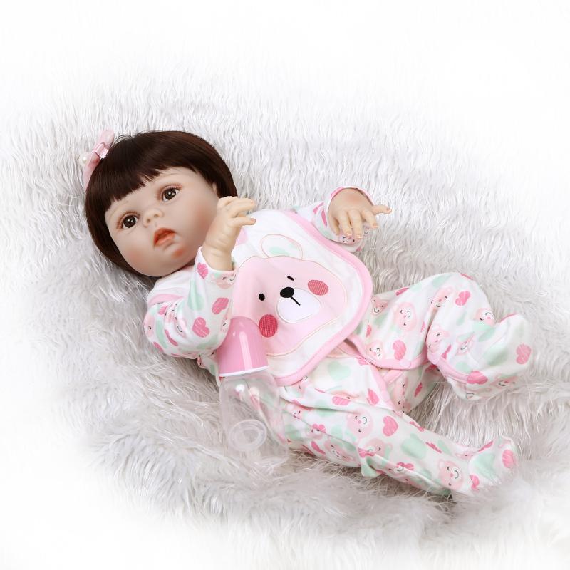 New Realistic Bathable Baby Doll - Creative Role-Playing Gift, Popular in Europe and America.
