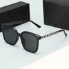 Square Sunglasses For Woman Vintage Big Frame Black Mirror Sun Glasses Shading Polarizer Sexy Female Travel Eyewear Uv400