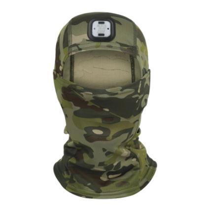New Design Headband Listen Songs Talk Beanie Knitted Bone Conduction Headphones Wireless Music Head Light