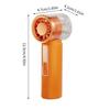 Portable Handheld Fan Portable 120 Speed Adjustable-White