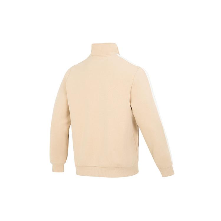 New PUMA Team Badge Jacket Men's Khaki 677375-67