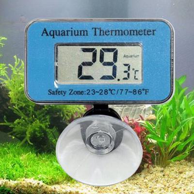 Digitales LCD-LED-Display, wasserdichtes Tauchthermometer für Aquarien