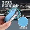 Zinc Alloy Leather Car Key Case Cover for KIA Sportage R Stinger GT Sorento Ceed CD Cerato Forte 2018 2019 Protector Accessories hbwjx00