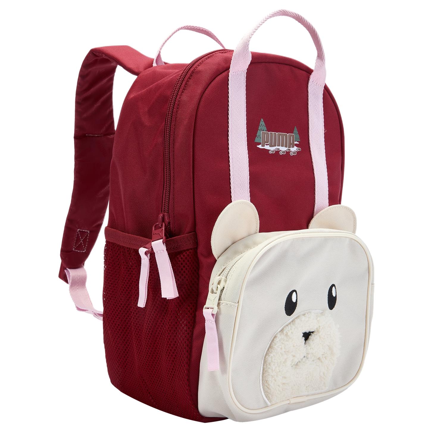 Puma Cute Animal Fabric Backpack Kids backpacks Red 091508-08 Red