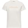 Logo Round Neck Pullover Short Sleeve T-Shirt Women Tops L10938C0005189AUG034