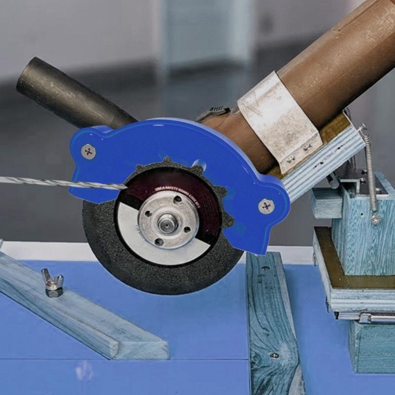 Sturdy Ergonomic Blue Impact Drill Grinding Tool For Comfortable Grip And Accurate Drilling In Home Renovation